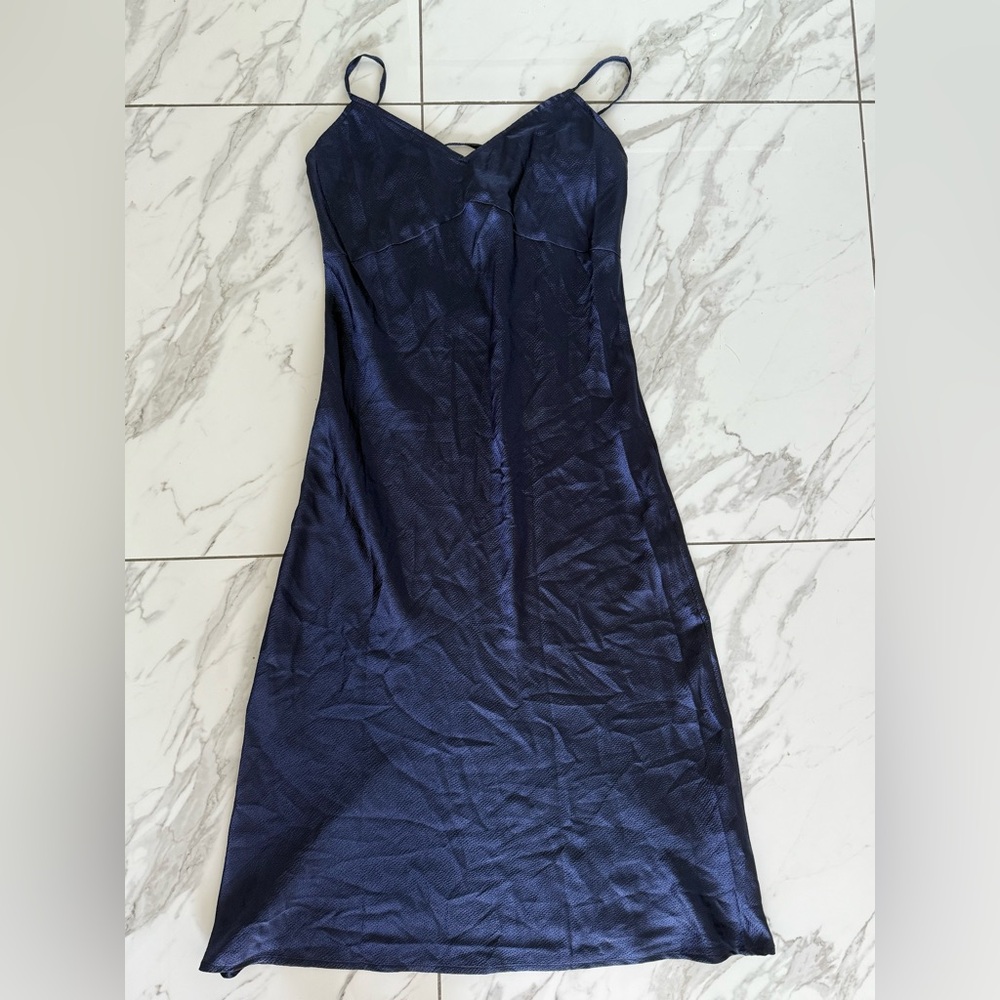 Free people intimately Blue dress size large